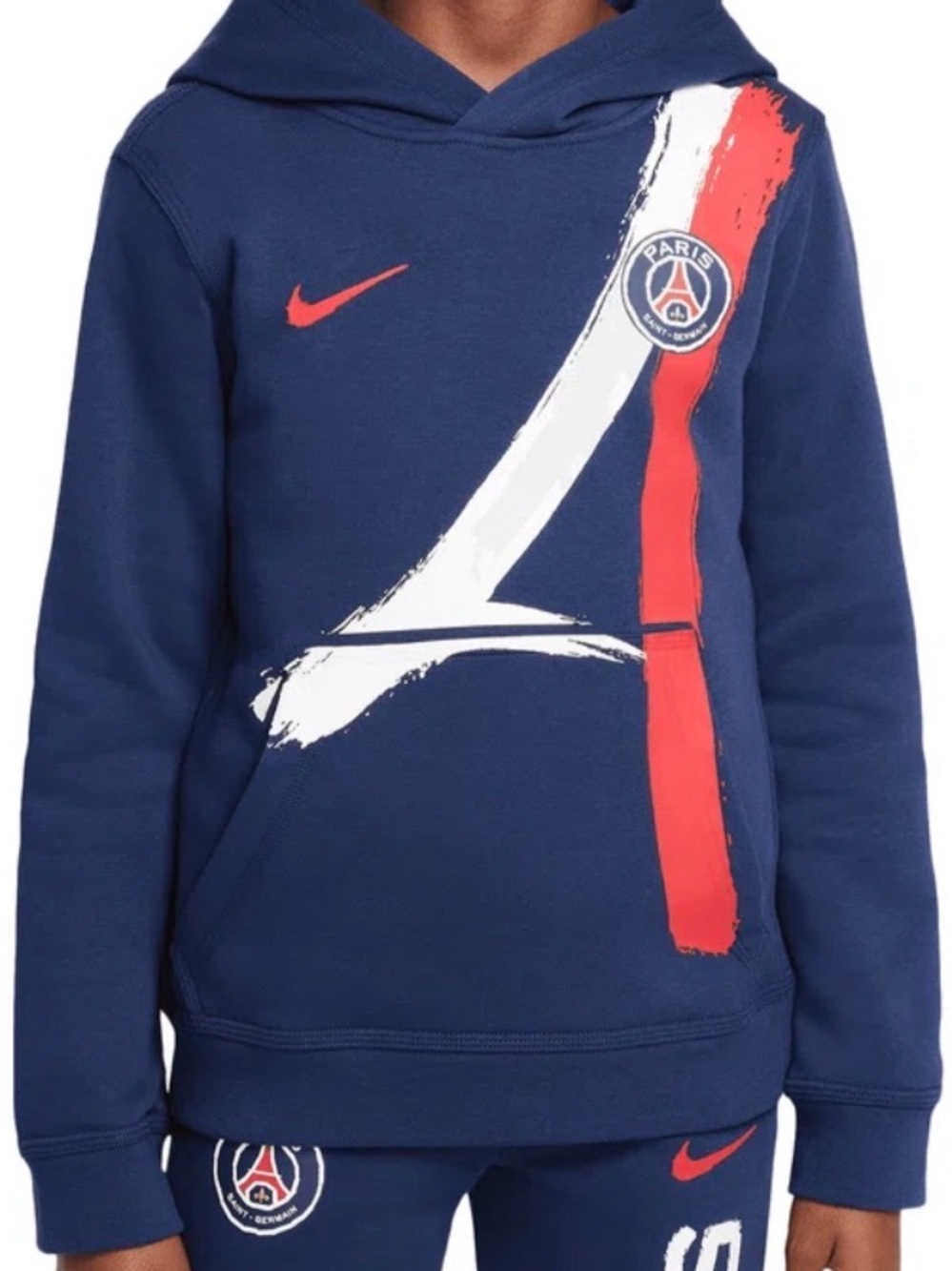 Nike Paris Saint-Germain pullover hoodie